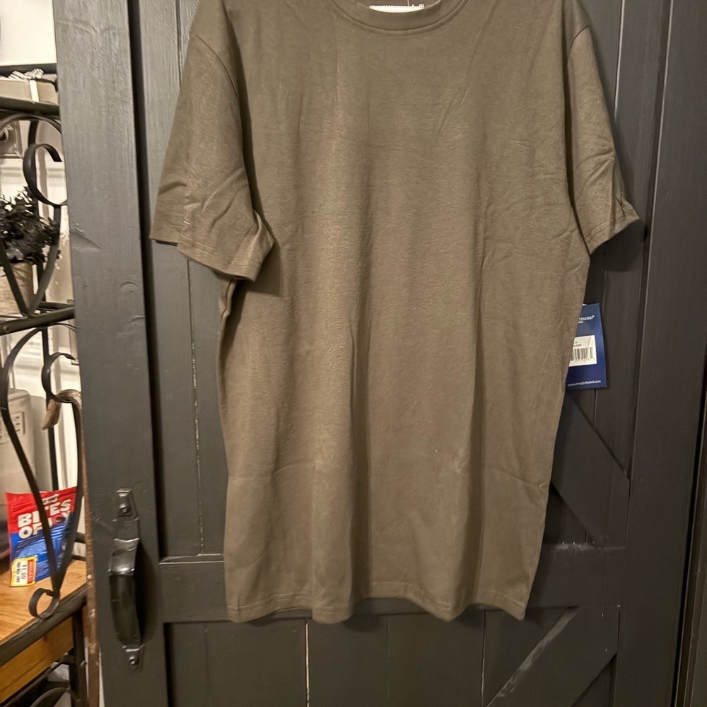 Classic Olive Short Sleeve Tee